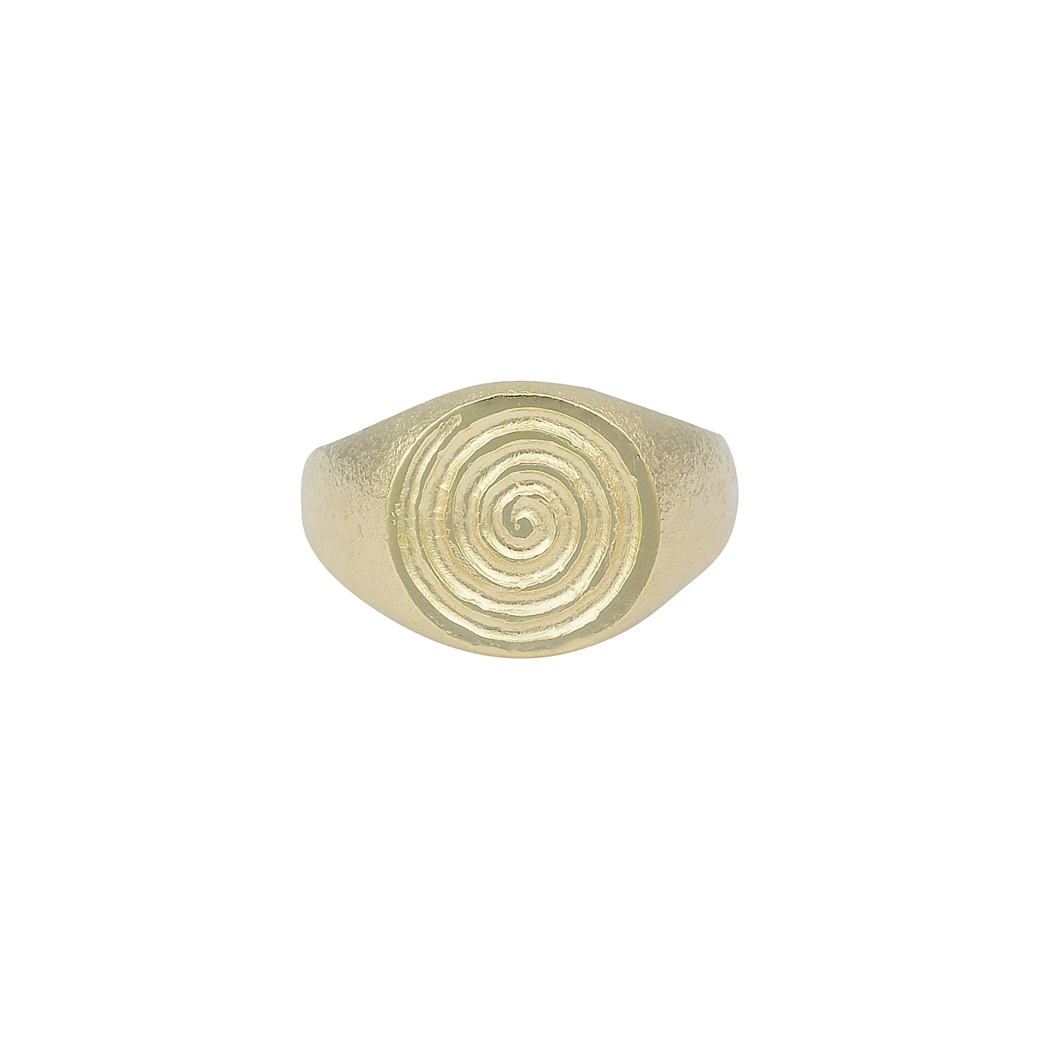 Swirl Gold Ring