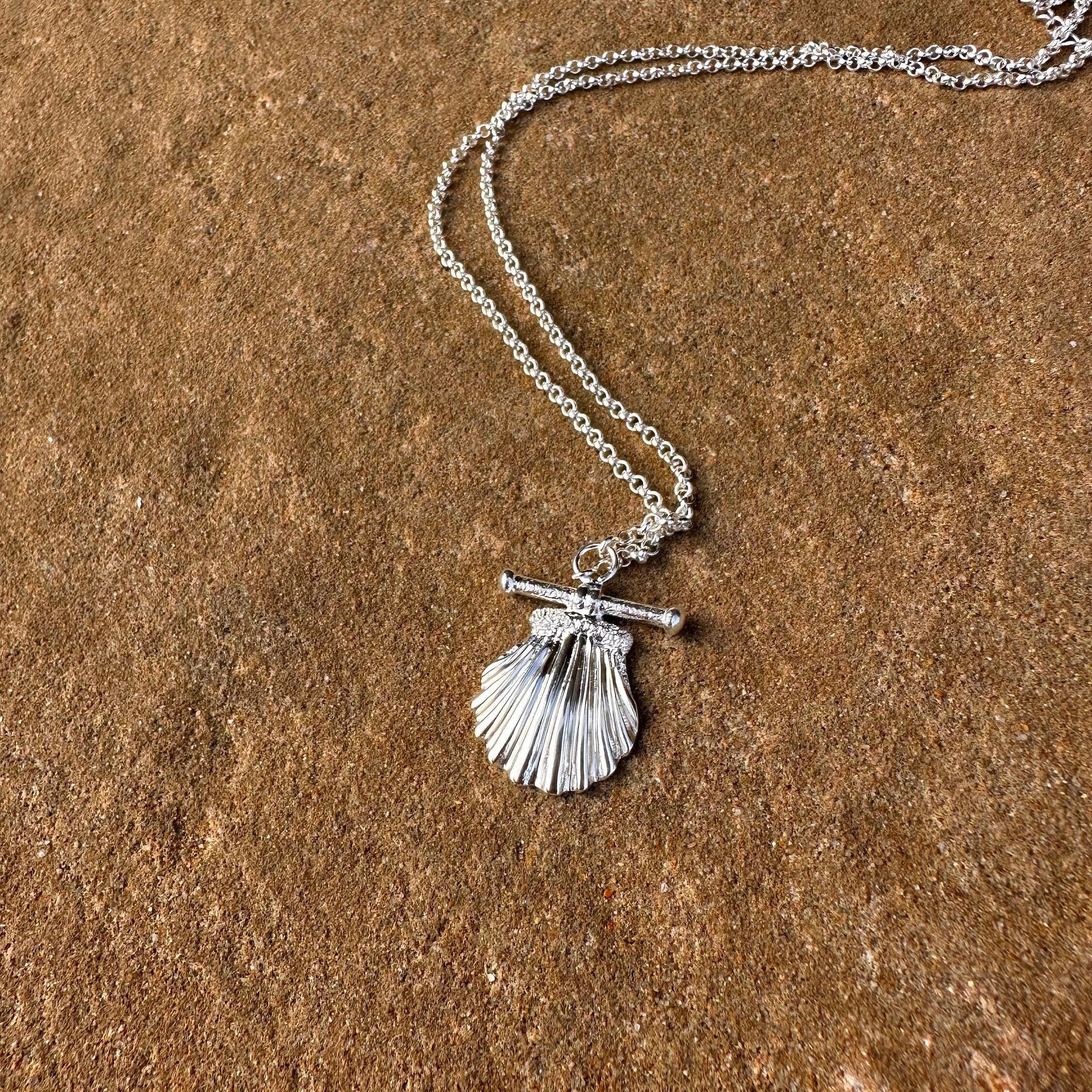 Sirena Silver Necklace
